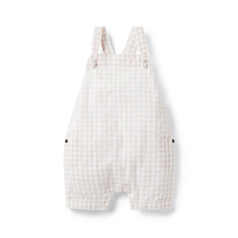 Baby Gingham Overall - Janie And Jack